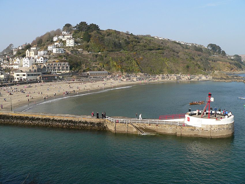 Looe Banjo Pier