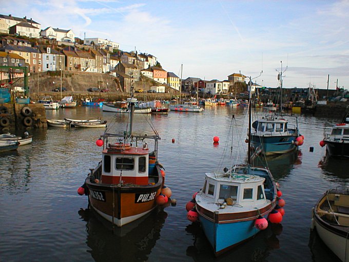 Mevagissey Harbour