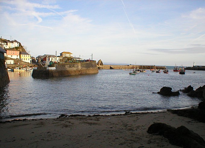 Mevagissey Harbour