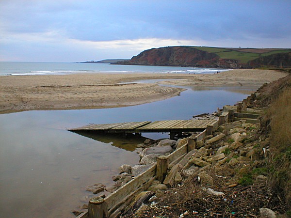 Pentewan Beach