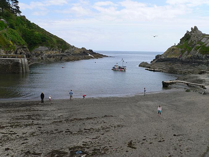 Polperro Harbour