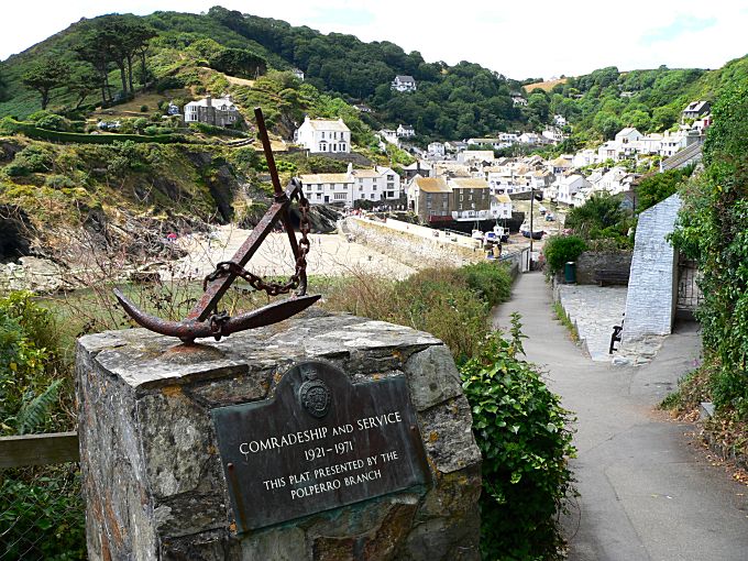 Polperro Harbour