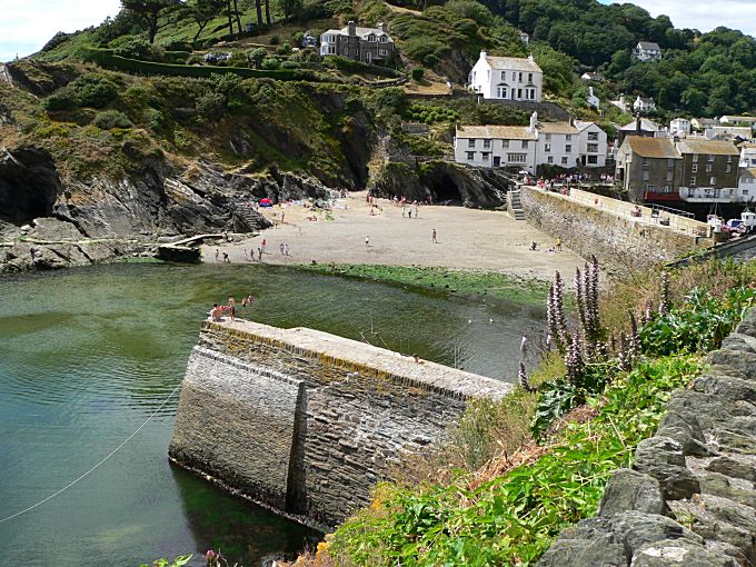 Polperro Harbour