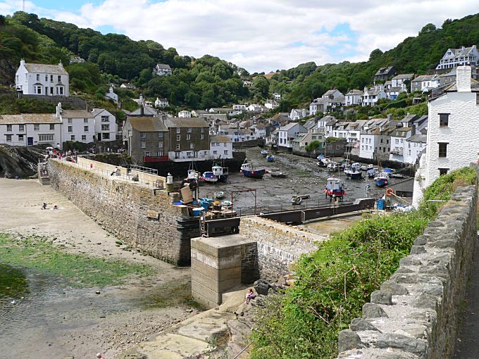 Polperro Harbour