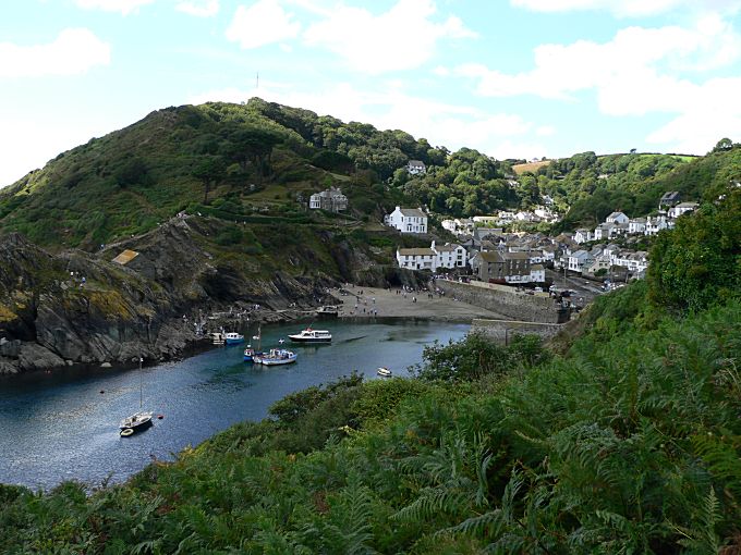 Polperro Harbour