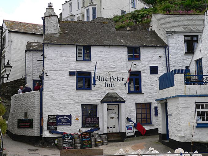 Polperro Blue Peter Inn