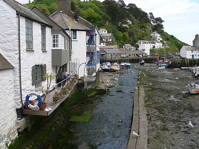 Polperro Inner Harbour