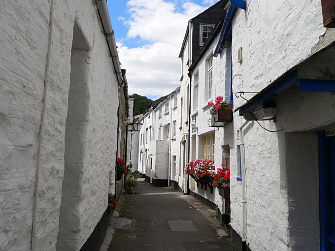 Polperro Narrow Streets