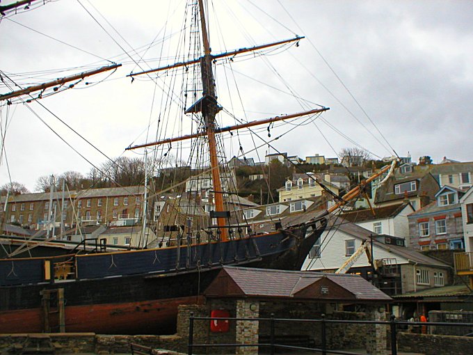 Polruan Square Rig Ship Repair