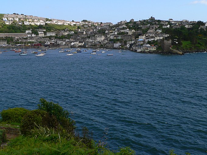 Polruan from Fowey