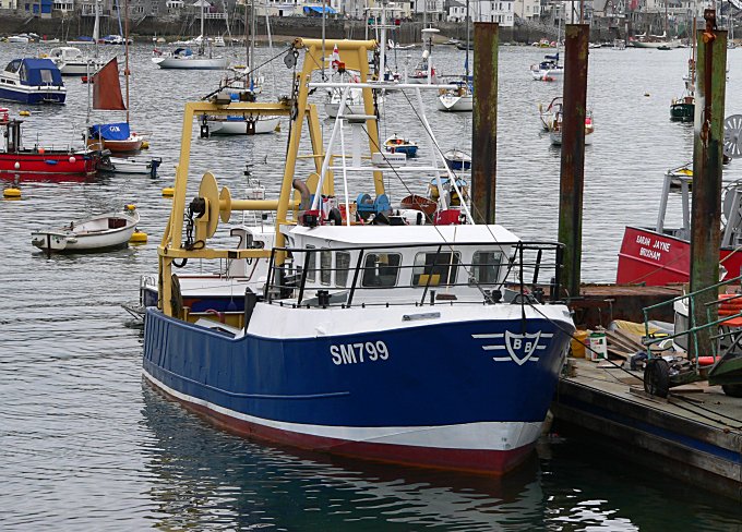 Polruan Fishing Boat