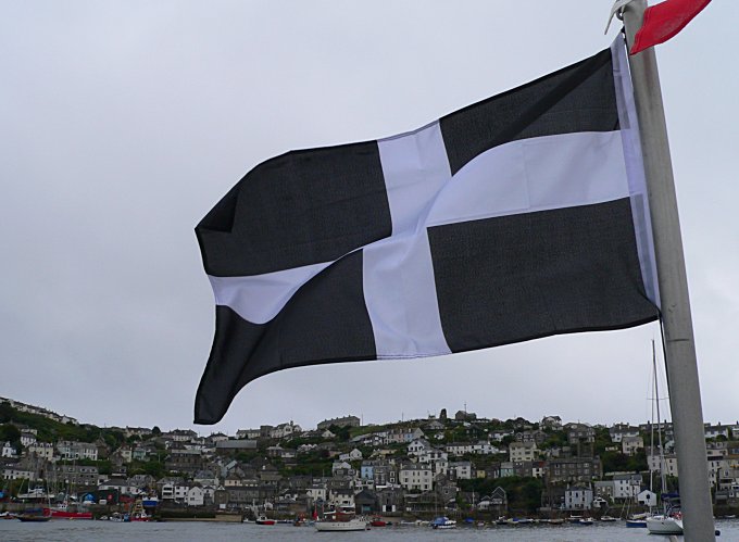 Polruan and Flag