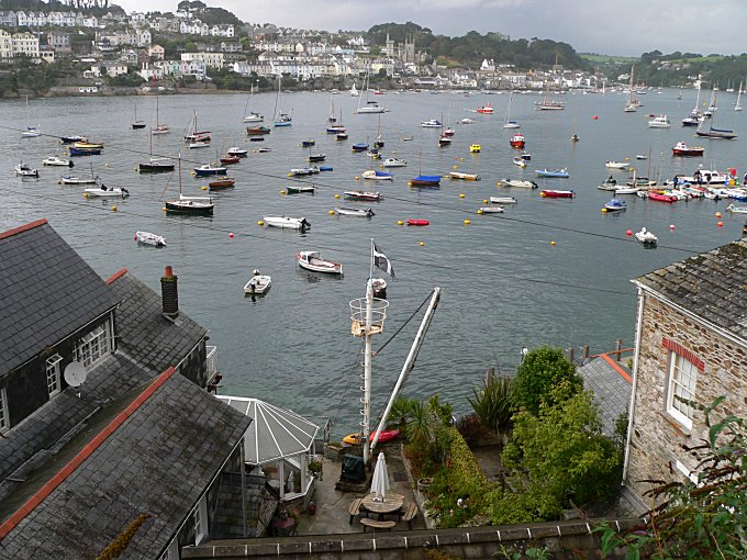 Polruan Harbour View