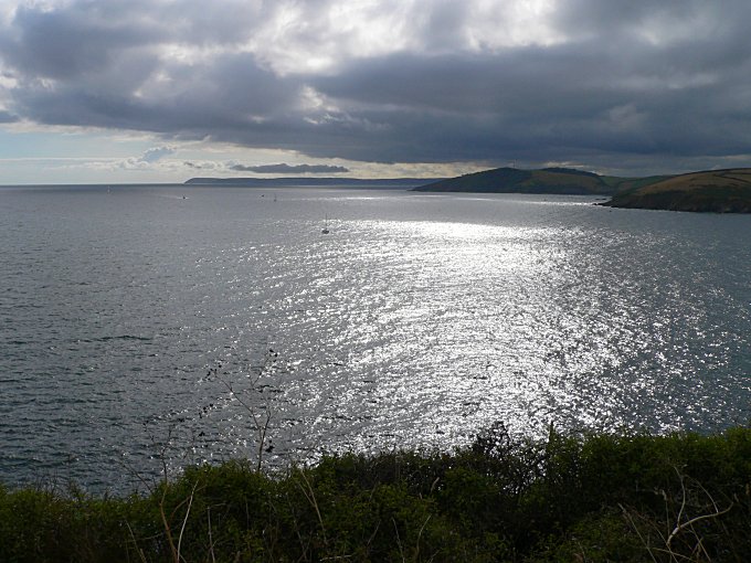 Polruan View from Old Battery