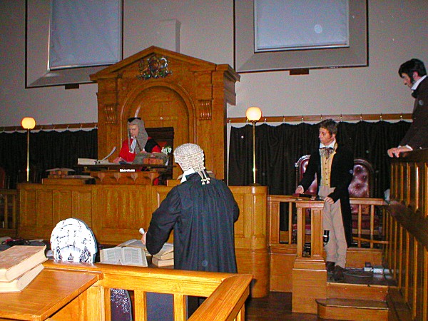 Bodmin Courtroom Experience