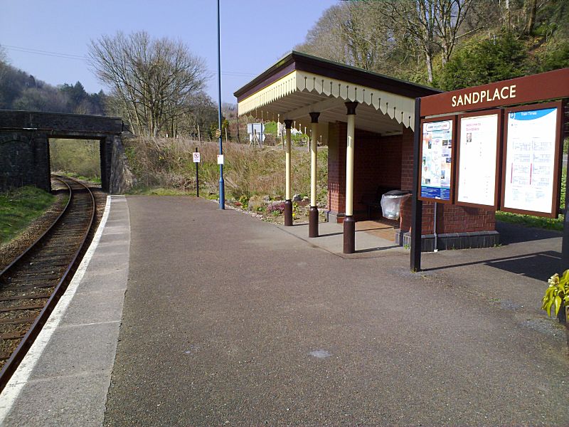 Looe Valley Line Sandplace