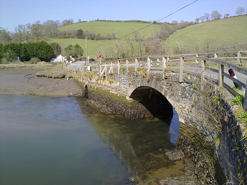 Looe Valley Line Terras Bridge