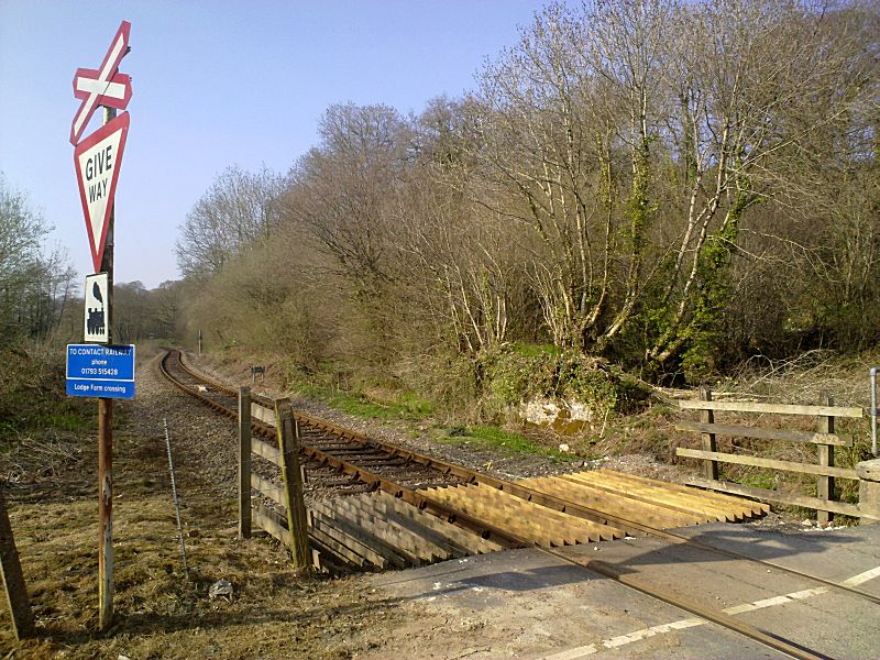 Looe Valley Line Lodge Farm