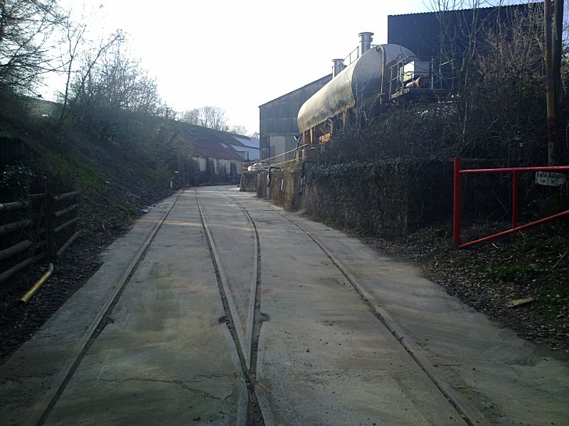 Moorswater Cement Works