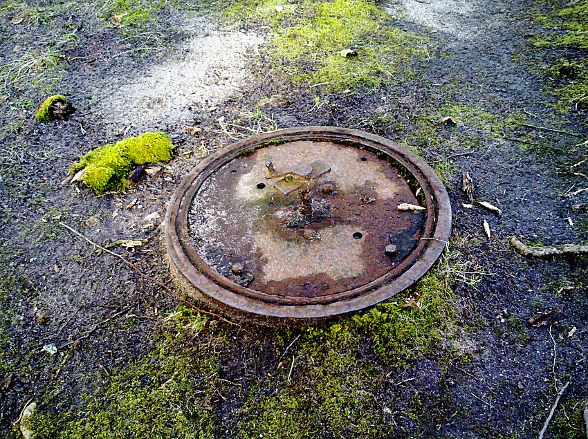 Draynes Bridge circular plate