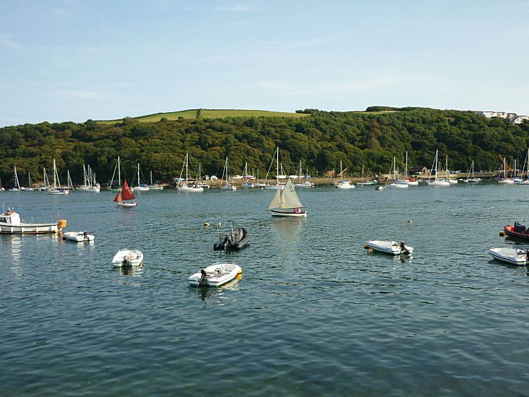 Clovelly Picarooner Winnow Fowey Harbour