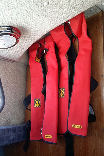 Adele Crewsaver Lifejackets