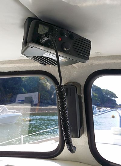 Adele VHF Radio