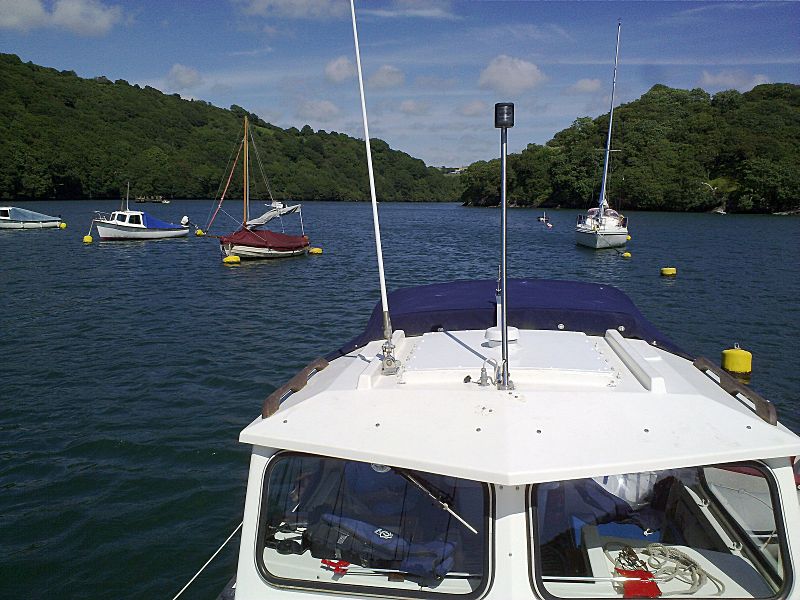 Hardy Family Pilot Wheelhouse Hatch After