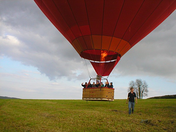 Hot Air Ballooning