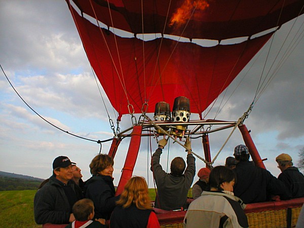 Hot Air Ballooning