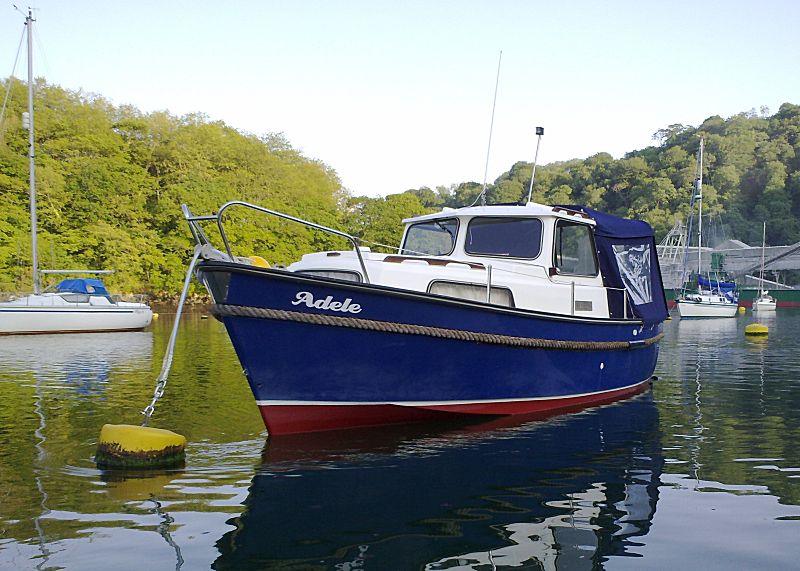 Adele Hardy Family Pilot Swinging Mooring