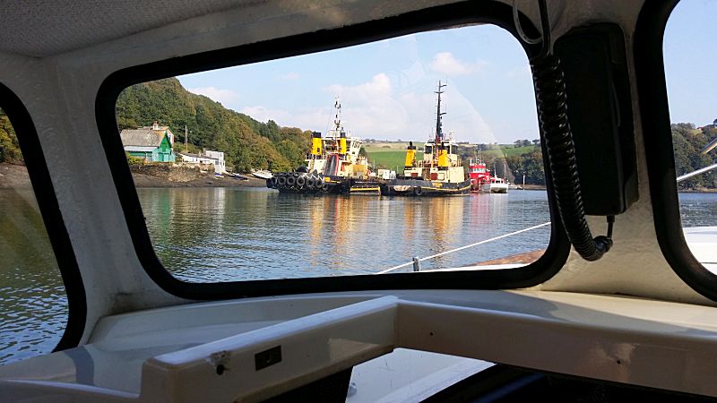 Adele Hardy Family Pilot and tugs