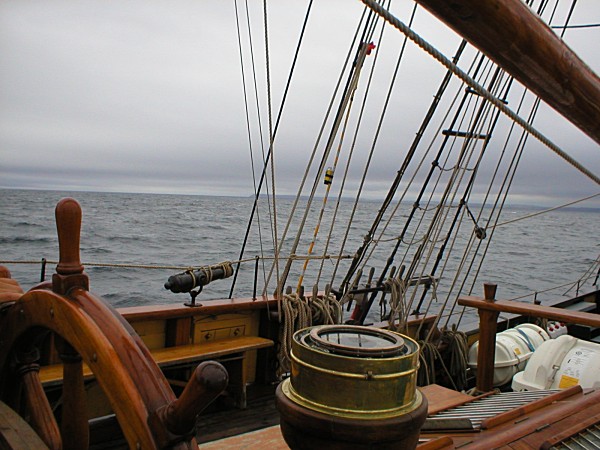 Square Rig Sailing the Phoenix