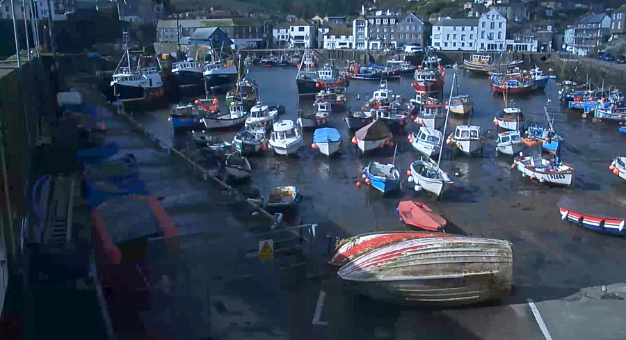 Mevagissey Harbour Webcam