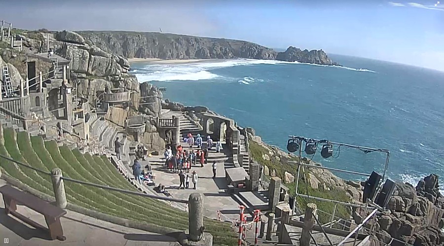 Minack Theatre Webcam