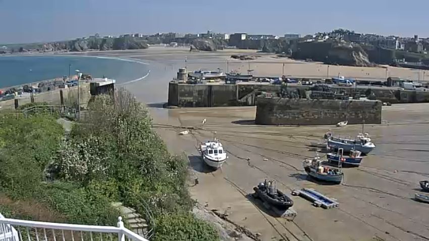 Newquay Harbour Webcam