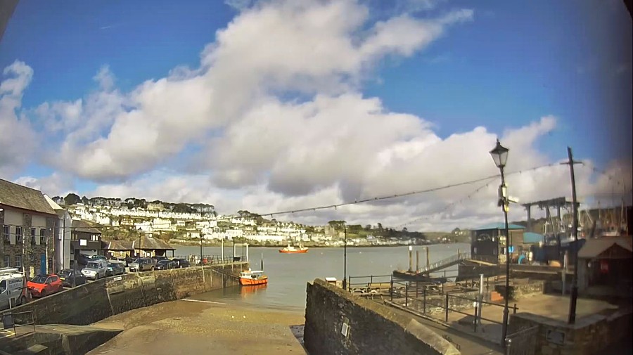 Polruan & Fowey Harbour Webcam