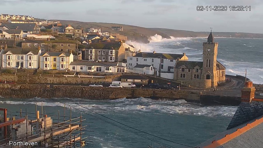 Porthleven Harbour Webcam